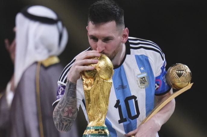 "¿Qué mirá' bobo?" Messi también ganó un Martín Fierro | Espectaculos