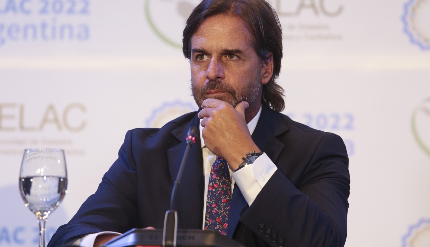 Lacalle Pou criticó la ideologización de la CELAC: "Hay países acá que no respetan la democracia" | Nacionales