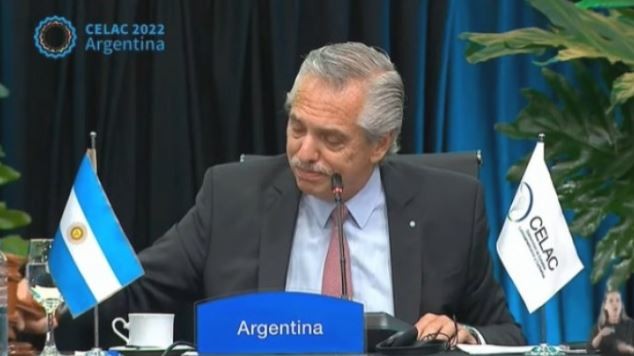 Video: el furcio de Alberto Fernández en la inauguración de la Cumbre de la CELAC | Nacionales