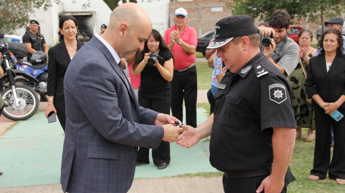 El Ministerio de Seguridad entregó 29 motos a la policía de la provincia | Noticias