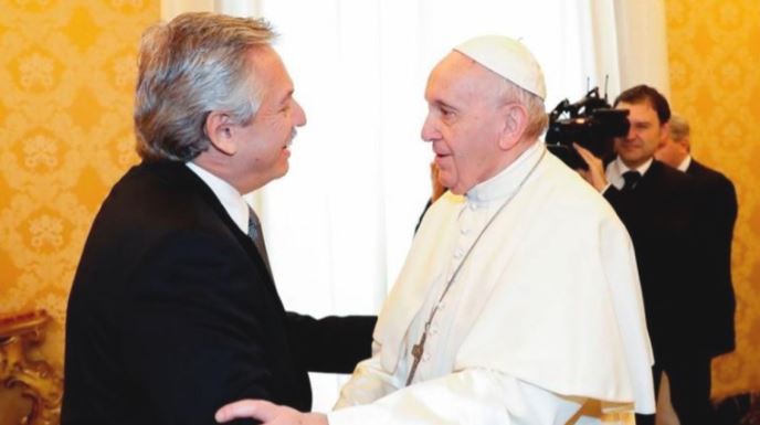 Alberto Fernández le respondió al Papa: "Mientras gobernó Perón, otra era la realidad argentina" | Nacionales