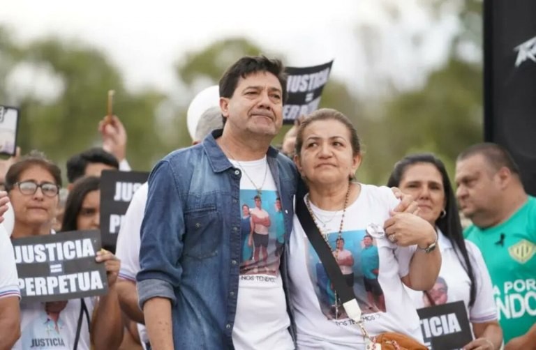 Papás de Fernando: "Que no les tiemble la mano a los jueces cuando den sentencia" | Nacionales