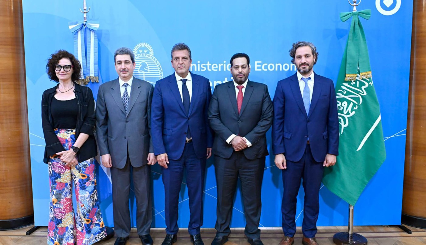 Un fondo saudí busca invertir US$ 500 millones en energía y salud alimentaria | Nacionales