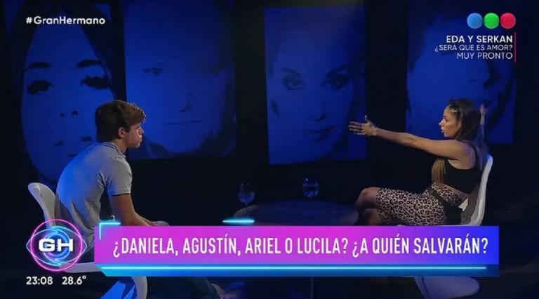 Gran Hermano 2022: la sorpresiva decisión de Romina y Marcos para salvar a un compañero de la placa | Espectaculos