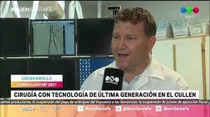 Cirugía con tecnología de última generación en el Cullen | Buen Santa Fe