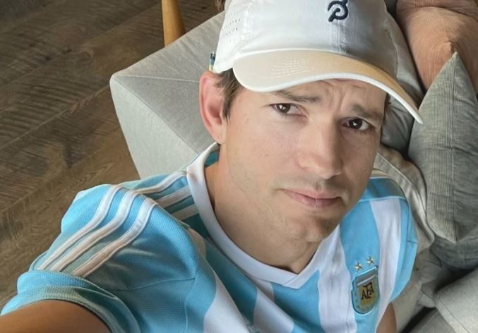 Ashton Kutcher habló de su fanatismo por Messi y Argentina: “Fue bíblico” | Espectaculos