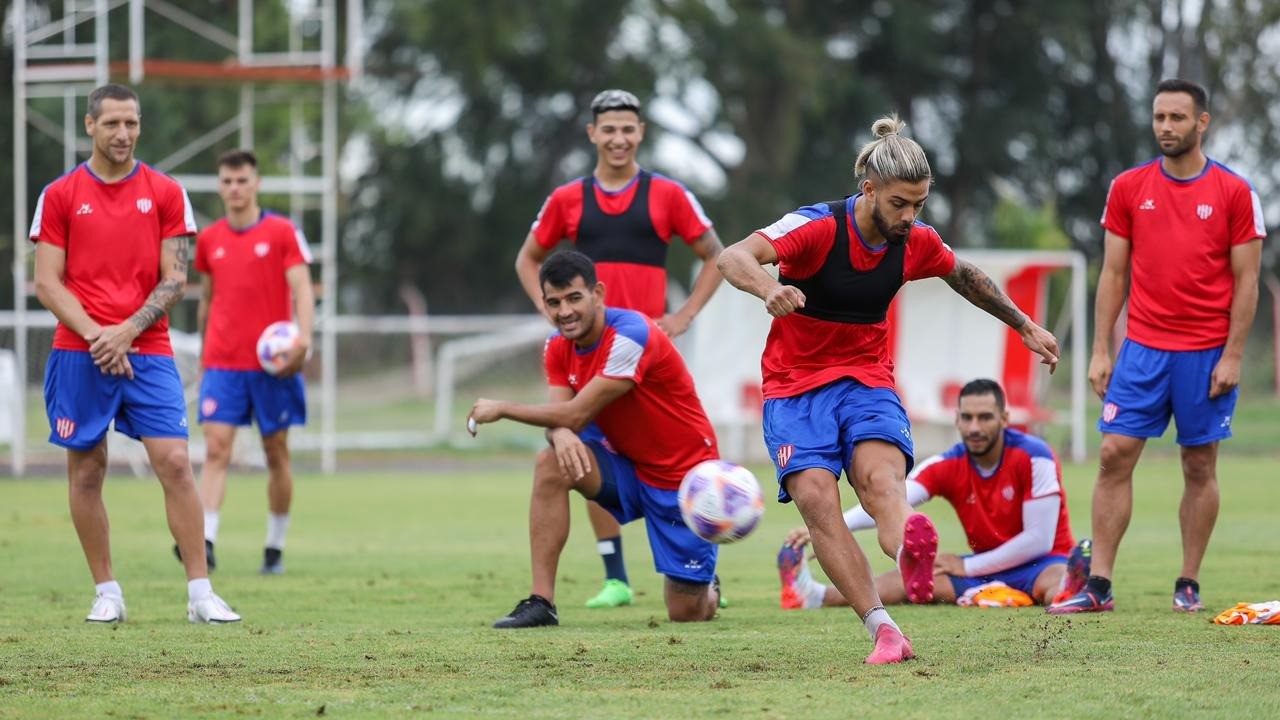 Thiago Vecino y su alegría de estar en Unión: “se vive algo especial” | Deportes