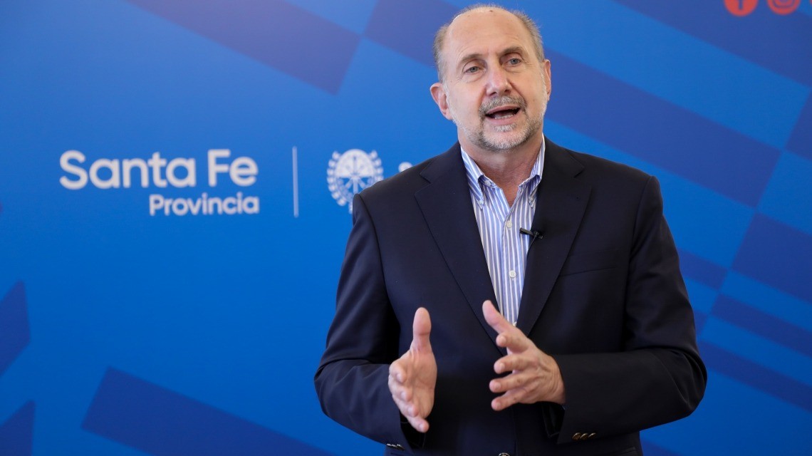 Perotti anunció una inversión “millonaria” en infraestructura educativa | Información General