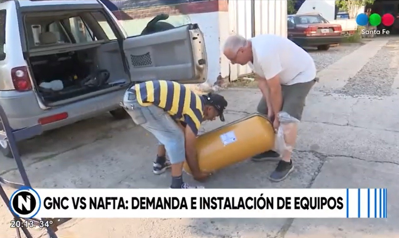 Sube la nafta y crece la demanda de equipos de GNC | Noticias