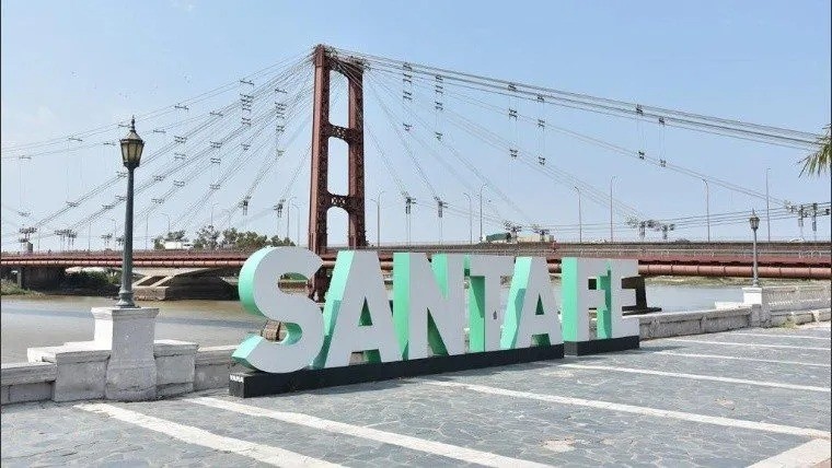 Jueves agradable en la ciudad de Santa Fe | Información General