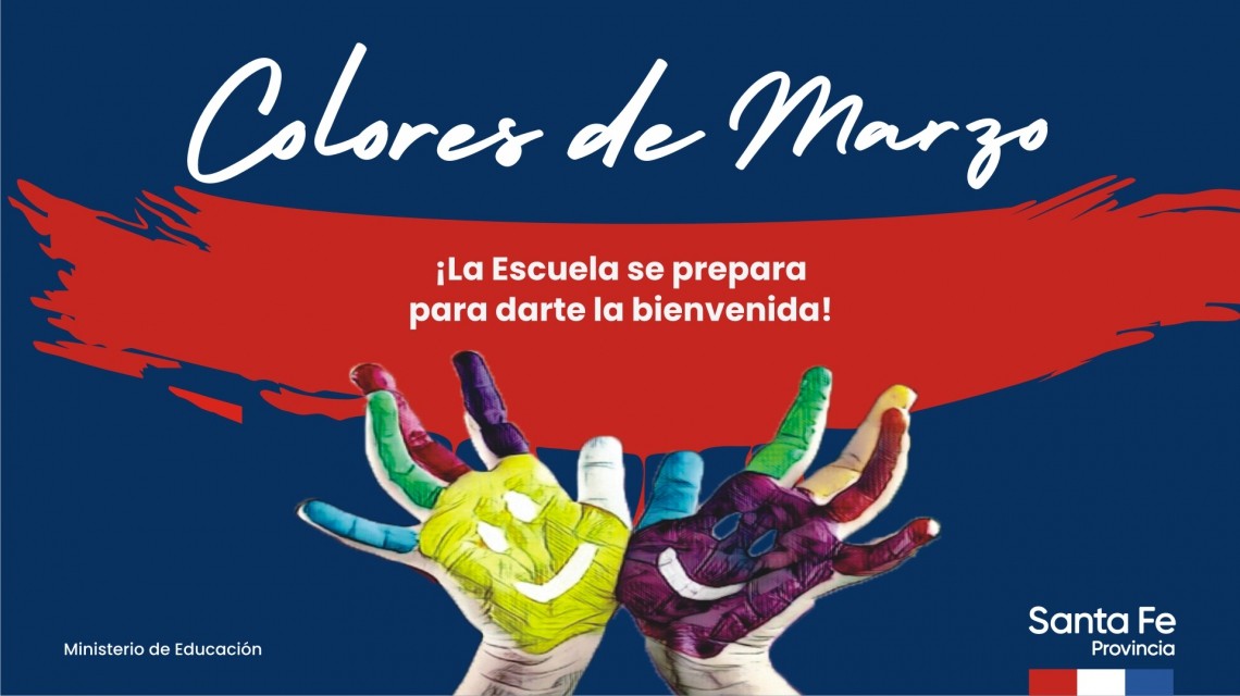El Ministerio de Educación lanzó el Programa "Colores de Marzo" | Noticias