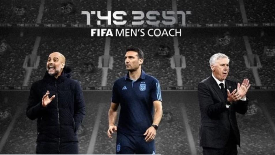Scaloni finalista en el premio The Best: competirá con Ancelotti y Guardiola | Deportes