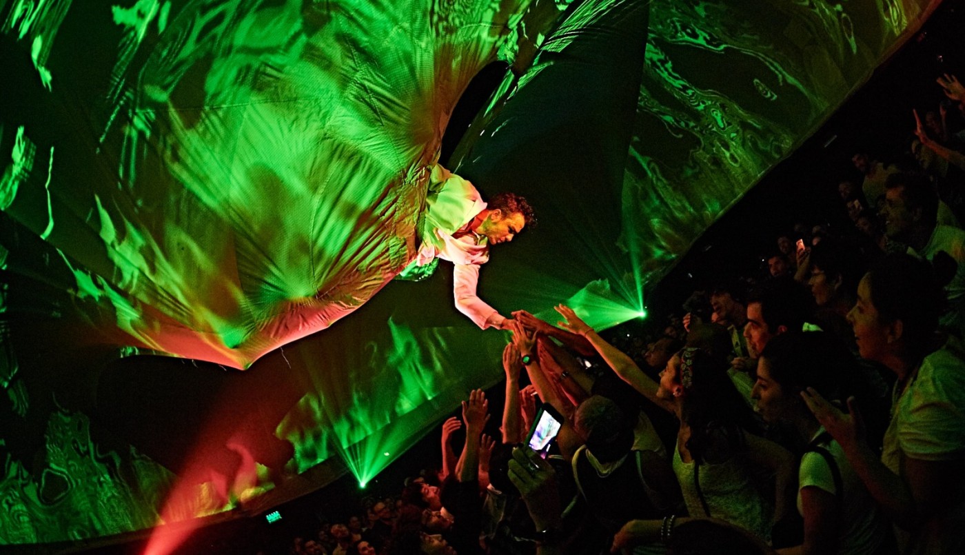 Fuerza Bruta Wayra en Santa Fe: últimas entradas | Espectaculos