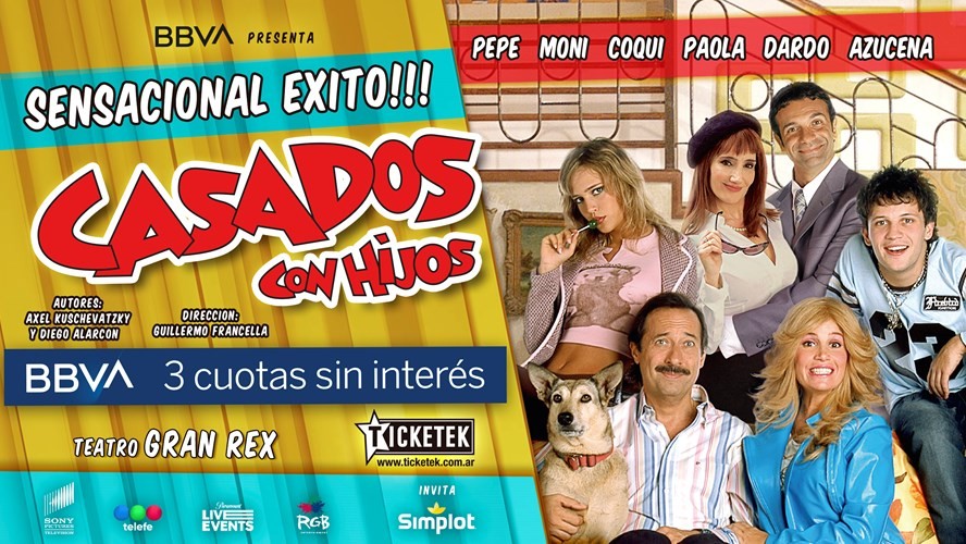 Casados con Hijos: los Argento suman nuevas funciones para Carnaval | Espectaculos