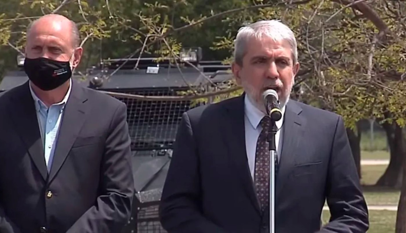 Aníbal Fernández, otra vez contra Perotti: "El problema lo tiene él" | Información General