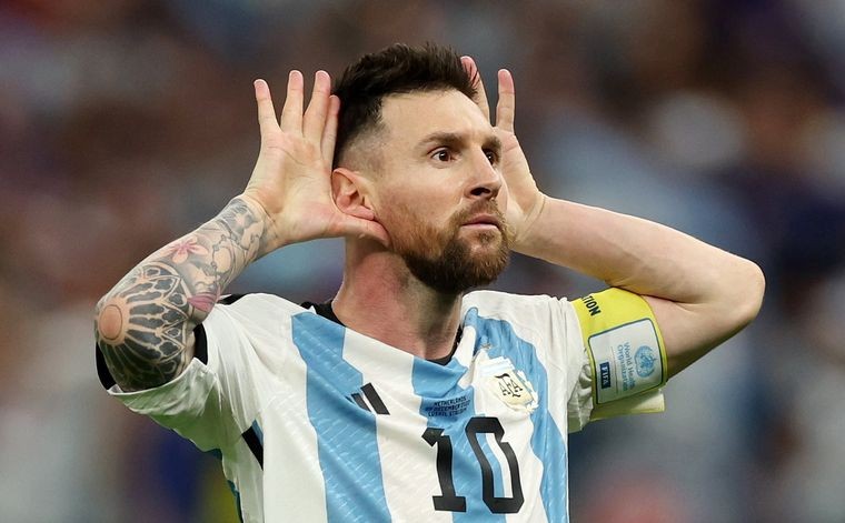 Messi finalista del premio The Best al mejor jugador del mundo | Deportes