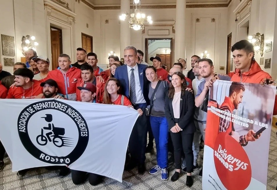 Qué falta para que se trate la ley de “deliverys seguros” en el Senado | Legislativas