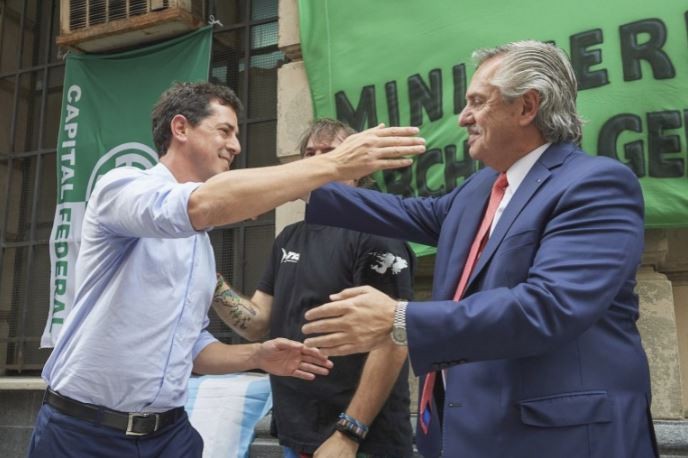 Alberto Fernández y "Wado" De Pedro se reunieron en Olivos para limar asperezas | Nacionales