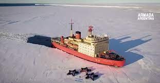 Tripulantes del Irízar "dibujaron" en el hielo antártico tres estrellas en homenaje a la Selección | Deportes