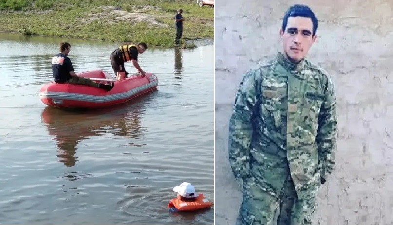 Entre Ríos: soldado murió al intentar rescatar a su hermana en el río | Nacionales