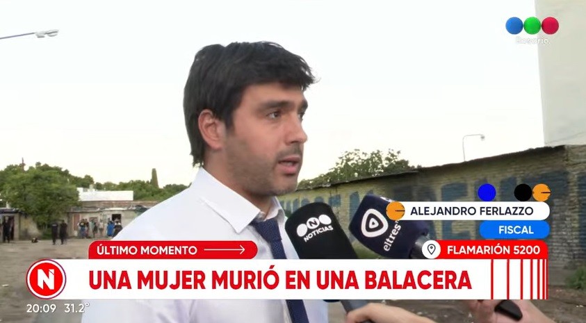 Otra balacera en Rosario: Tomaba mates en la vereda y la acribillaron en zona sur | Policiales