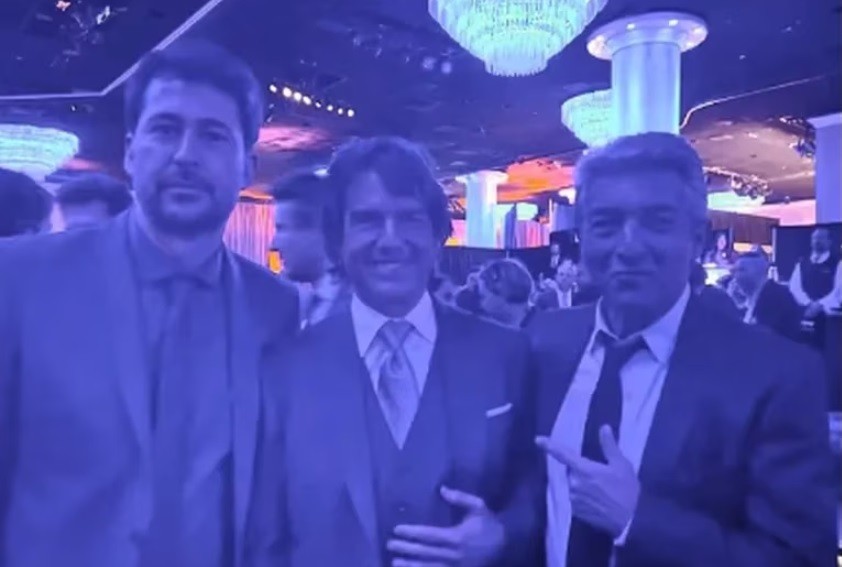 "No pudimos decir que no": la foto de Ricardo Darín y Tom Cruise en la gala de la Academia de Cine | Espectaculos