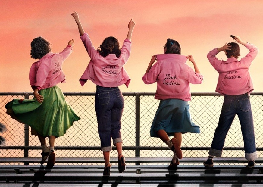 Paramount+ reveló el trailer oficial de la serie original "Vaselina: el origen de las Damas Rosadas" | Espectaculos