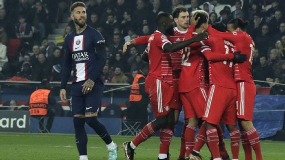 PSG perdió ante Bayern Múnich en Francia y complicó su clasificación en la Champions League | Deportes