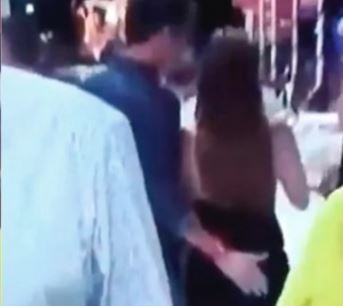 La joven que aparece en el video con el intendente de Concordia negó haber sido manoseada | Igualdad y Género