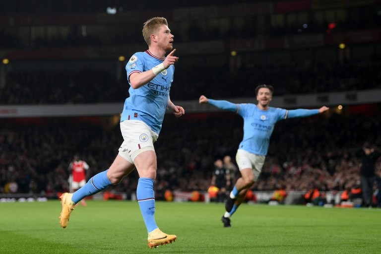 Sin Julián Álvarez, Manchester City venció al Arsenal y lo alcanzó en la cima de la Premier League | Deportes