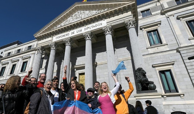 España aprobó el libre cambio de género a partir de los 16 años | Igualdad y Género