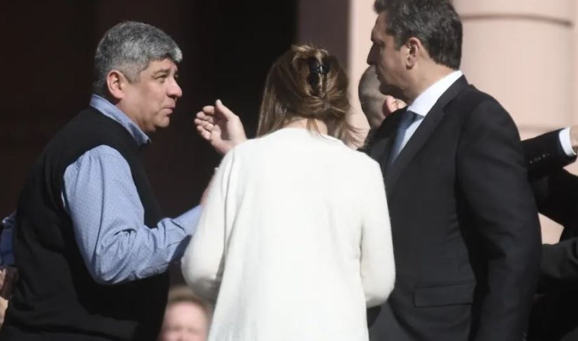 Después de la cumbre del oficialismo, Pablo Moyano sumó a Massa a la lista de presidenciables | Nacionales