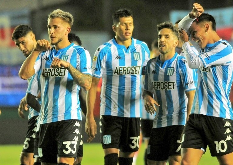 Con una goleada a Arsenal, Racing disfrutó su primera victoria en el certamen | Deportes