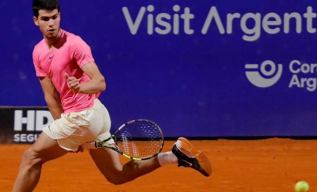 Tenis: La “Gran Willy” de Alcaraz que hizo estallar al público en el Argentina Open | Deportes