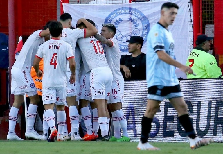 Argentinos goleó a Belgrano que perdió el invicto | Deportes