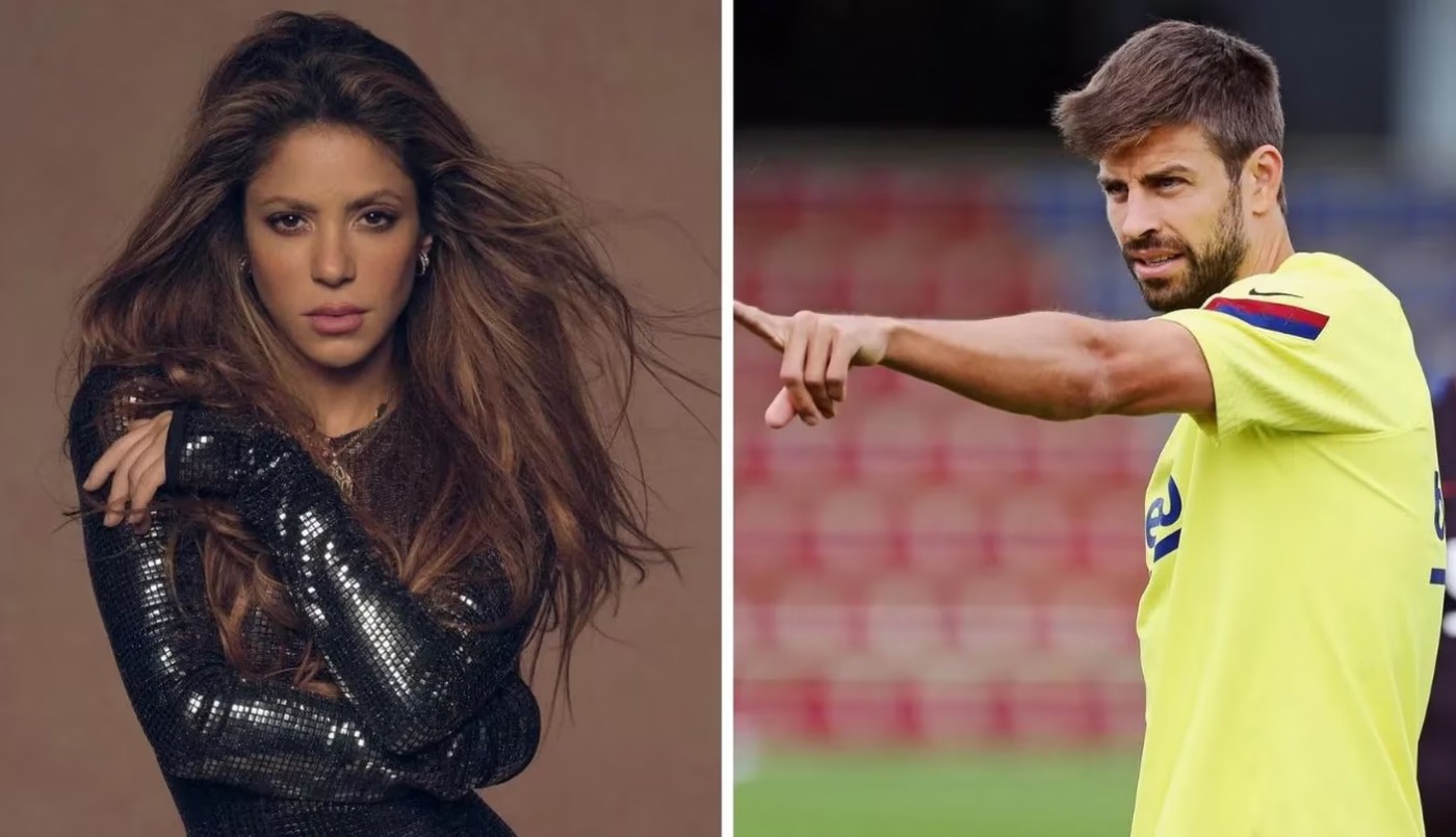 Gerard Piqué se incomodó al nombrar a Shakira en una entrevista | Espectaculos