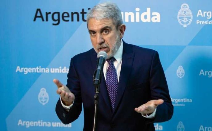 Aníbal Fernández: "Cristina no está proscripta, los que dicen eso quieren proscribir al Presidente" | Nacionales