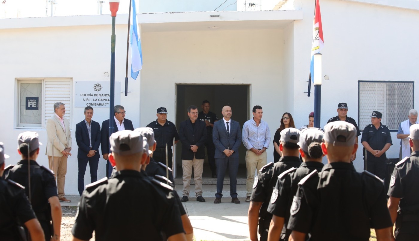 El gobierno intensifica la reapertura de comisarías en el territorio provincial | Noticias