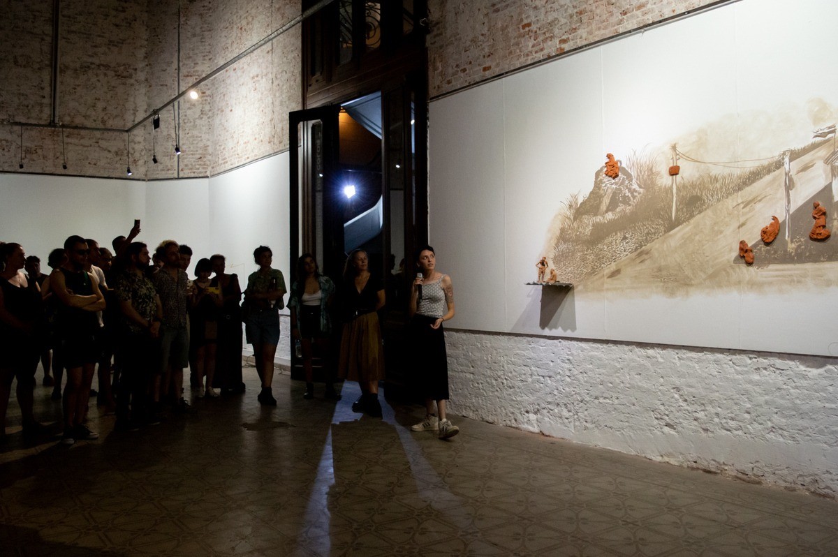 Centro Experimental del Color: un laboratorio para el arte local, en la Estación Belgrano | Información General