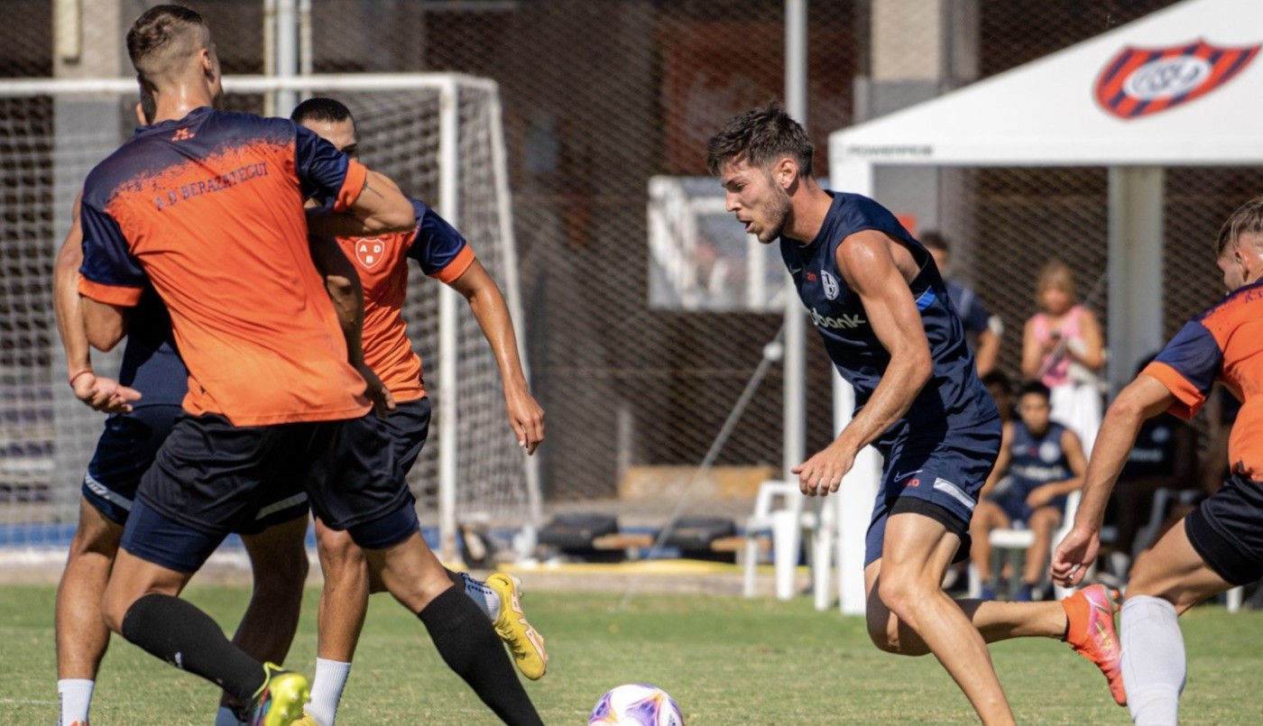 El rival de Unión, San Lorenzo, le ganó a Berazategui un amistoso | Deportes