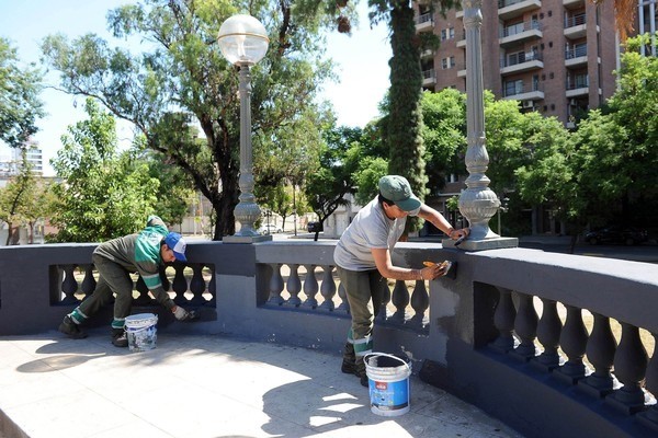Trabajos integrales en la Plaza Constituyentes | Información General