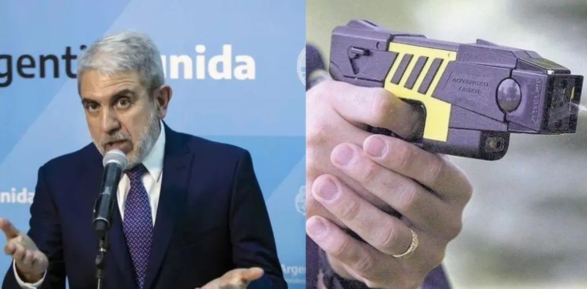 El Gobierno nacional confirmó la compra de pistolas Taser y que la Cuidad podrá usarlas | Nacionales