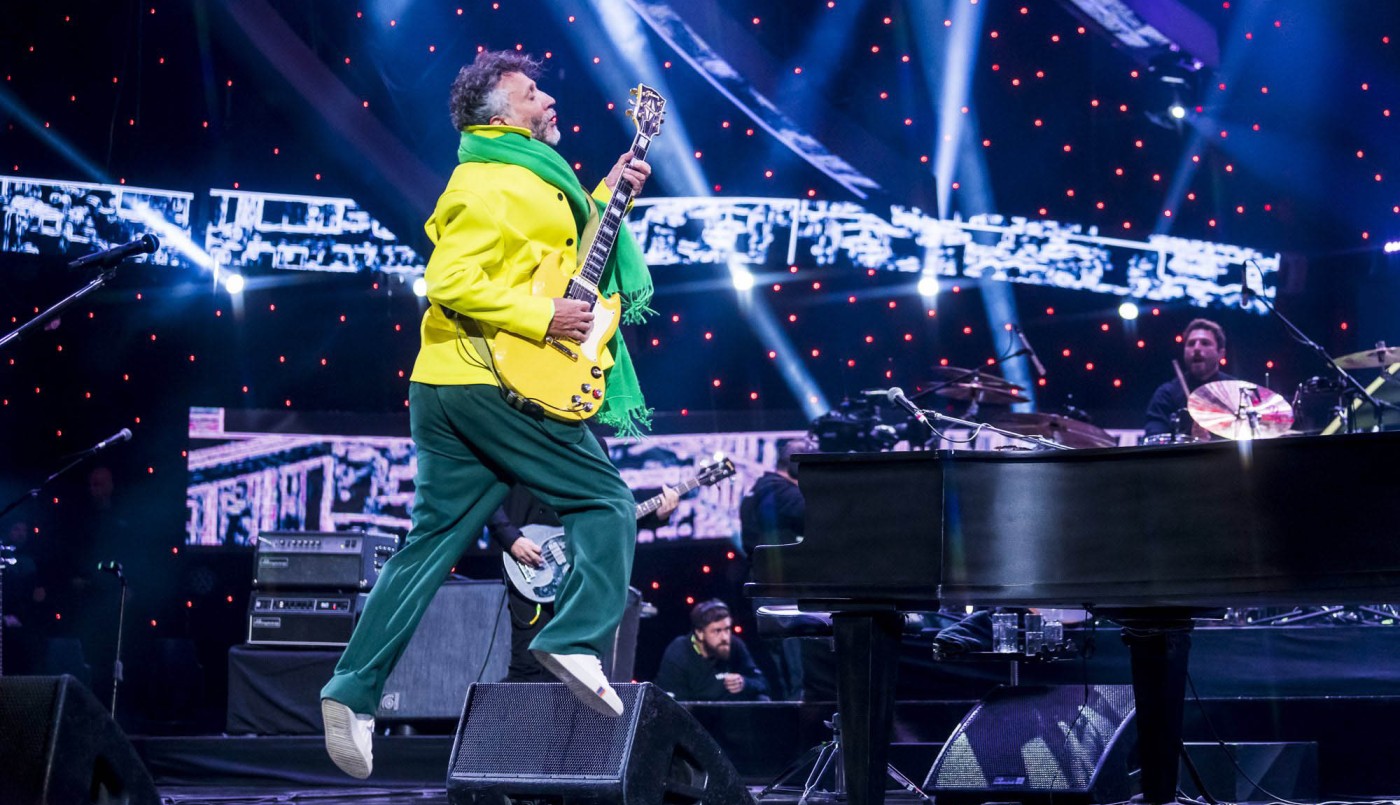 Fito Páez fue ovacionado y galardonado en Viña del Mar | Espectaculos