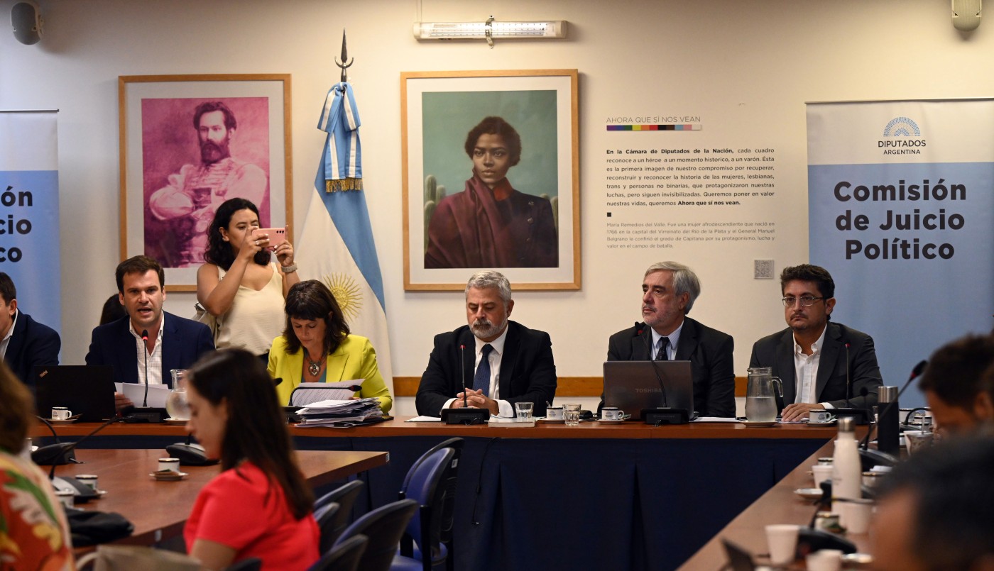 Juicio a la Corte: comenzaron los testimonios y diputados de JxC se retiraron de la sala | Nacionales