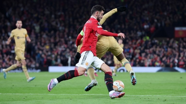 Manchester United venció a Barcelona y lo eliminó de la Europa League | Deportes