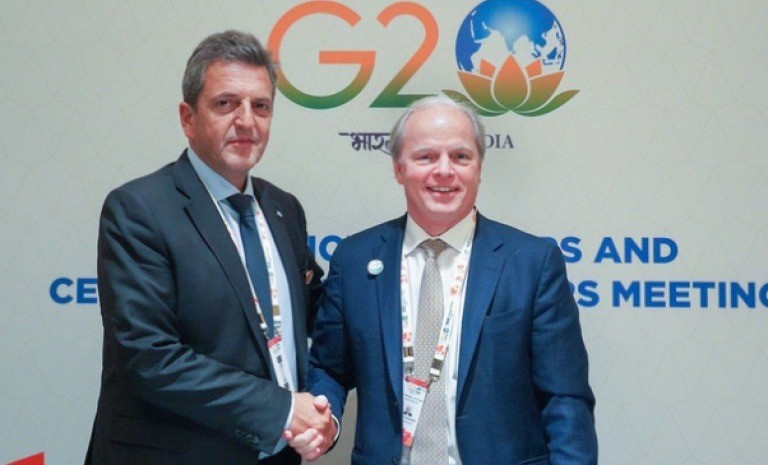 Massa acordó desembolsos con el Banco Mundial y Argentina se ahorrará US$ 400 millones | Nacionales