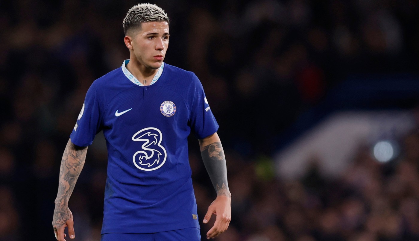 Enzo Fernández habló por primera vez de su transferencia récord al Chelsea | Deportes