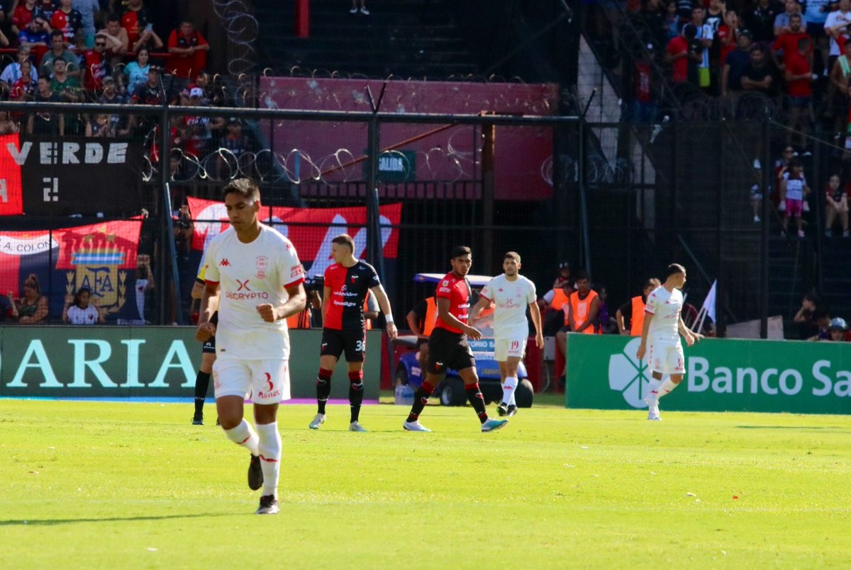 Gorosito debutó como técnico de Colón ganando un punto de local | Deportes