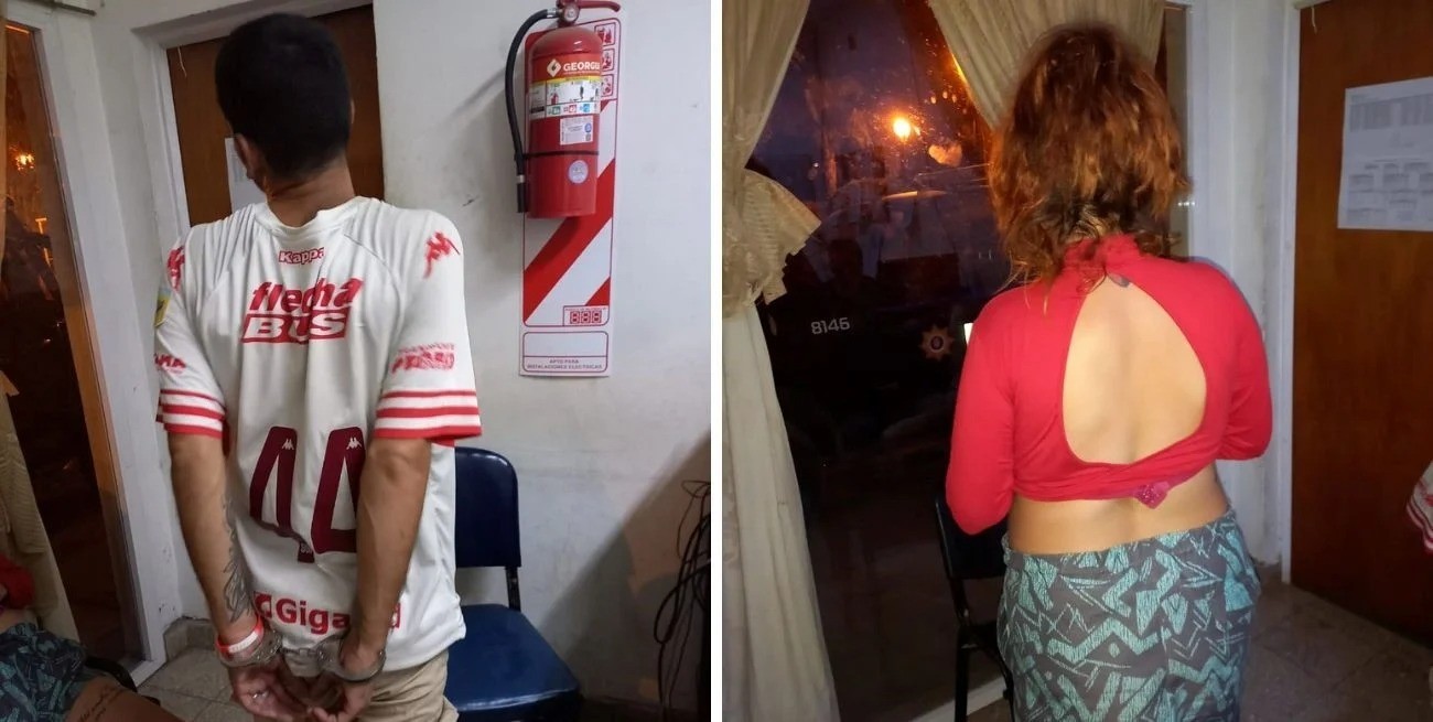 Detuvieron a una pareja que robó un millón y medio de pesos en Recreo Sur | Noticias