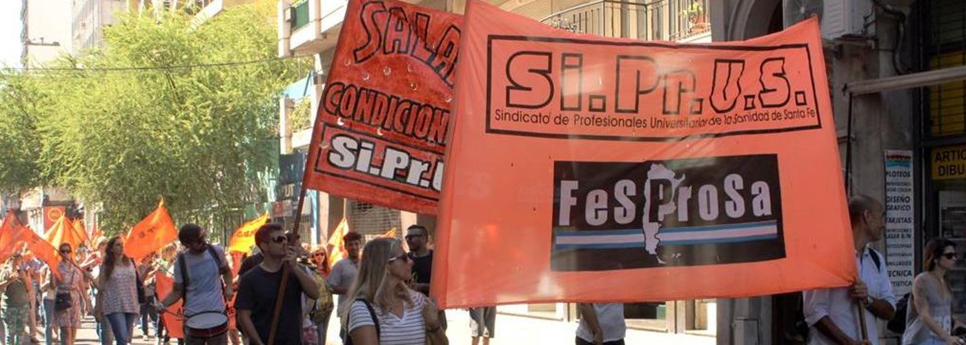 Por abrumadora mayoría, SIPrUS rechazó la propuesta salarial y va al paro | Noticias